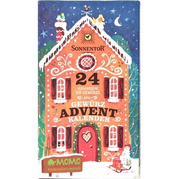 SONNENTOR Koření Adventní kalendář 118 g BIO
