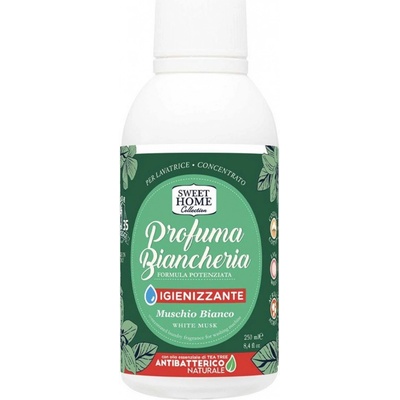 Sweet Home White Musk Bílý mech parfém na prádlo 250 ml