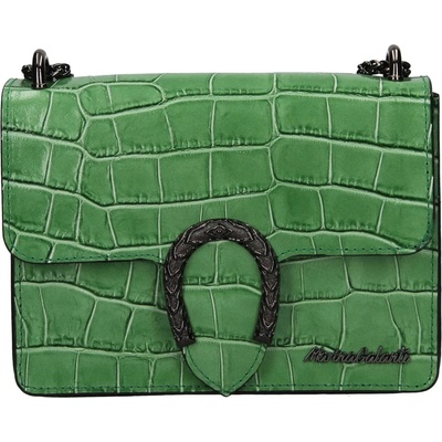 Marina Galanti dámská kožená crossbody kabelka Elsse zelená