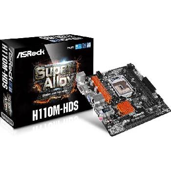 Image 1 of ASRock H110M-HDS