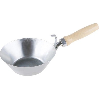 Naběračka pozinkovaná s ručkou, Ø 180 mm – Sleviste.cz