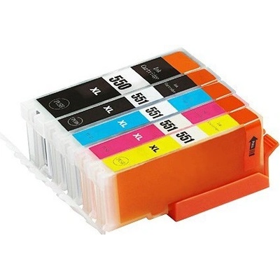 Můj-toner Canon PGI-550BK, CLI-551 - kompatibilní