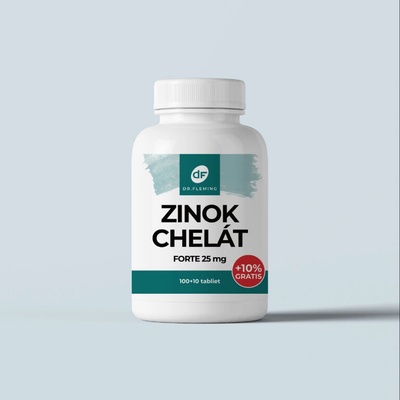 Dr.fleming Zinok Chelat Forte 25mg 110 kapsúl