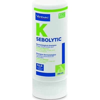 Virbac Sebolytic šampón pre psy a mačky 250 ml
