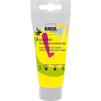 Kreul Kids Art Artists' Гваш боя Primary Yellow 75 ml 1 бр (43302)