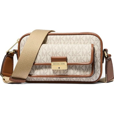 Michael Kors dámská crossbody kabelka 35R5G2BC0B VANILLA