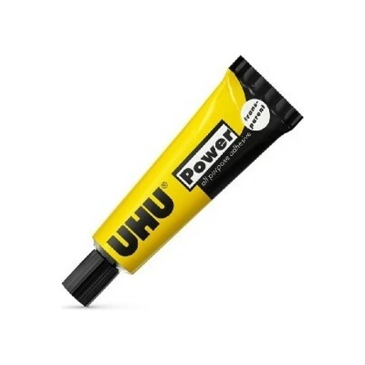 UHU Power Transparent čiré kontaktní lepidlo 45 g