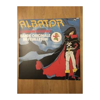 Jean-Pierre Savelli - Albator Le Corsaire De L'Espace Bande Originale Du Feuilleton A2 LP
