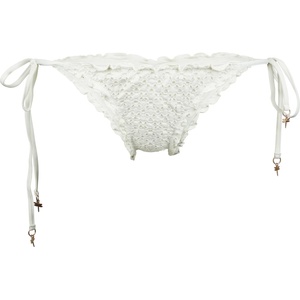 Seafolly Дамско бикини долнище Seafolly Women's Day Dreamer Brazillian Tie Side Bikini bottom - Vanilla - размер 34 (EU) (150-5063-0312)