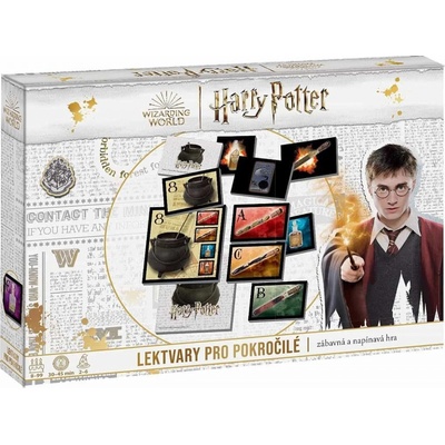 Harry Potter Lektvary pro pokročilé - rodinná hra
