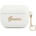 Guess Калъф Guess GUAPLSCHSH Silicone Charm Heart Collection, за Apple AirPods Pro, бял (GUE001891-0)