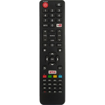 съвместим TESLA Smart TV 32T300B, 32T310BHS, 32T319B, 32T320, 40T319SFS, 40T320 - заместител дистанционно управление (Smart TV 32T300B, 32T310BHS, 32T319B, 32T320, 40T319SFS, 40T320)