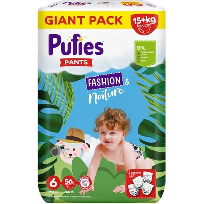 pufies Бебешки гащи Pufies fashion размер 6 - 56 броя
