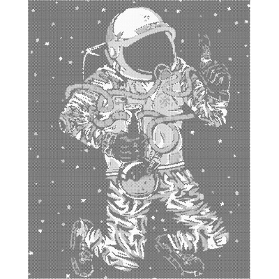 ZUTY Bodkovanie - CESTA KU HVIEZDAM Rámovanie: bez rámu a bez vypnutia plátna, Rozmer: 40x50 cm