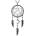 Alchemy gothic Колие с висулка alchemy gothic - езически Мечта Ловец - p873