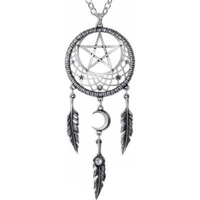 Alchemy gothic Колие с висулка alchemy gothic - езически Мечта Ловец - p873