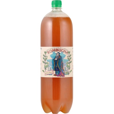 Stevikom Kombucha zelený čaj 2 l
