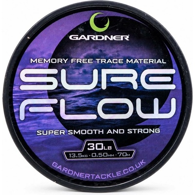 Gardner Sure Flow clear 70 m 30 lbs 13,6 kg – Sleviste.cz
