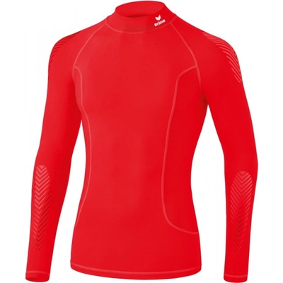 Erima triko pod dres se stojáčkem 21 červená