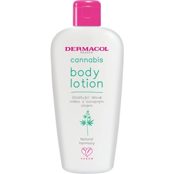 Dermacol Cannabis body lotion tělové mléko 200 ml