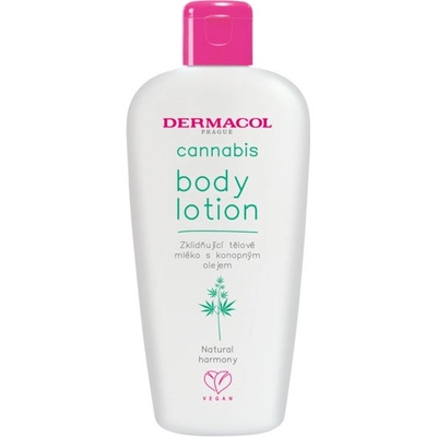 Dermacol Cannabis body lotion tělové mléko 200 ml