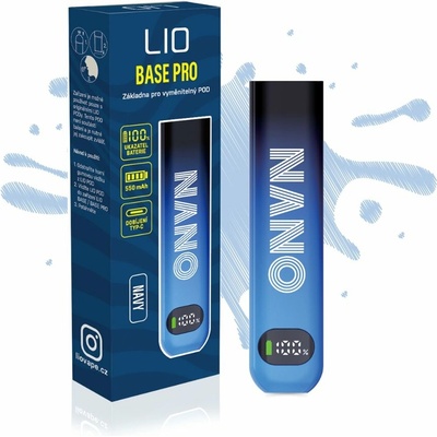 iJoy LIO BASE PRO Baterie Navy 550 mAh – Zboží Dáma