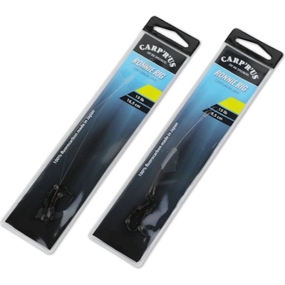 Carp´R´ Us Náväzec Ready Ronnie Rig Centurion veľ. 6 15 lb 16,5 cm 2 ks