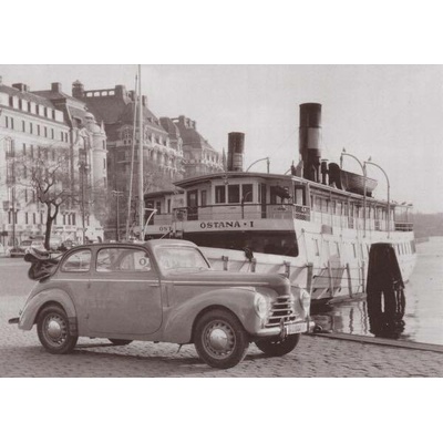 Pohlednice Auto Škoda 1101