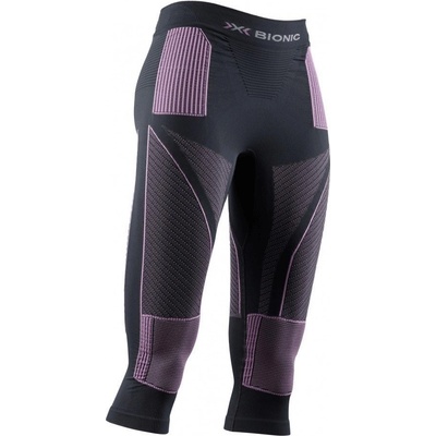 X-Bionic Energy Accumulator 4.0 pants 3/4 W charcoal/magnolia