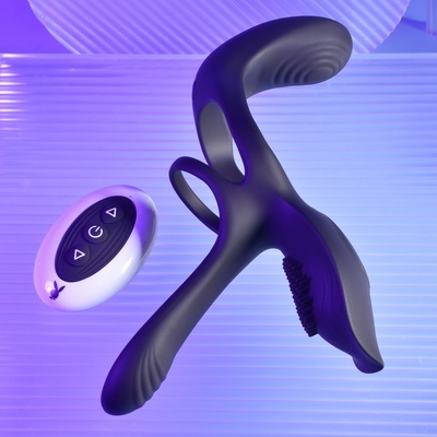 Playboy Pleasure The 3 Way Black