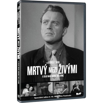 Mrtvý mezi živými DVD