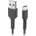SBS LTHL200 USB-A - Micro-USB кабел 1m - Черен (LTHL200)