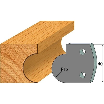 IGM Professional IGM Profil 065 - pár obmedzovačov 40x4mm SP F027-065