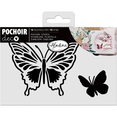 Aladine Šablona 10x15 cm Motýli – Zbozi.Blesk.cz