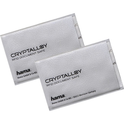 Hama RFID ochranný obal na platební kartu 2 ks – Zboží Živě