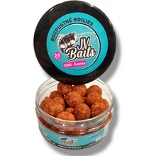 JV Baits Rozpustné Boilies Chilli-kreveta 300 ml 20 mm