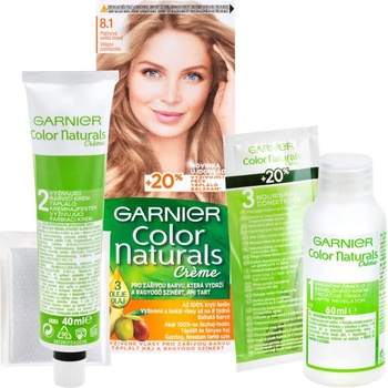 Garnier Color Naturals Creme боя за коса цвят 8.1 Natural Light Ash Blond