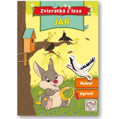 Zvieratká z lesa Jar