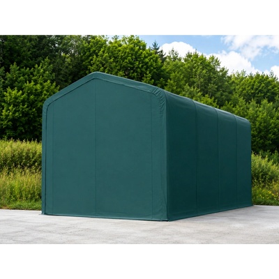 Ambitent PVC 720 HD 4 × 8 m, tmavě zelená