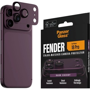 Panzer Протектор за камера PanzerGlass Hoops FENDER CLP за iPhone 18 Pro - Dark Cherry