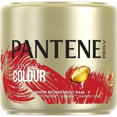 Pantene Color maska na farbené vlasy a vlasy s melírom 300 ml