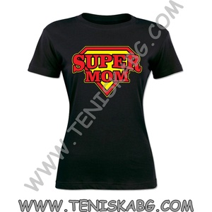 Fruit of the Loom Тениска - super mom