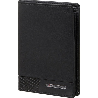Samsonite pánska kožená peňaženka Pro-DLX 6 143 8CC + VFL+ 2C 144540-1041 - 09 Black SA