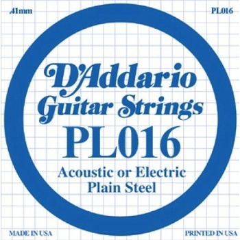 D'addario PL016