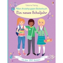 Mein Anziehpuppen-Stickerbuch - Ein neues Schuljahr