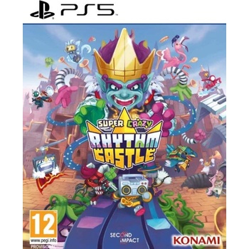 Konami Super Crazy Rhythm Castle (PS5)