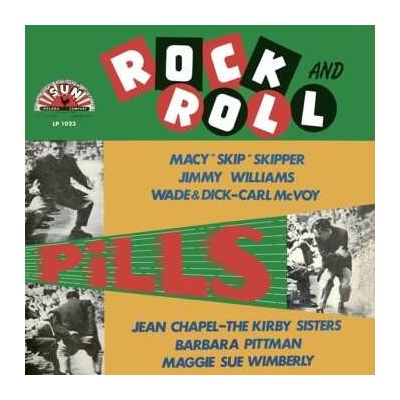 V/A - Rock And Roll Pills LP