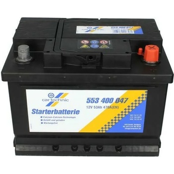 Image 1 of Cartechnic 53Ah 470A right+