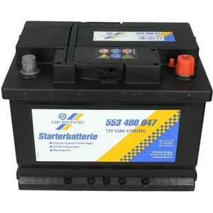Cartechnic 53Ah 470A right+