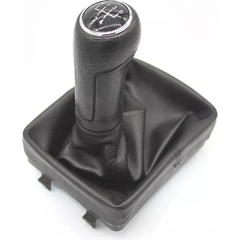 Paolo Топка за скоростен лост с маншон съвместима с Volkswagen Polo 2004-2009 - 5 Скорости